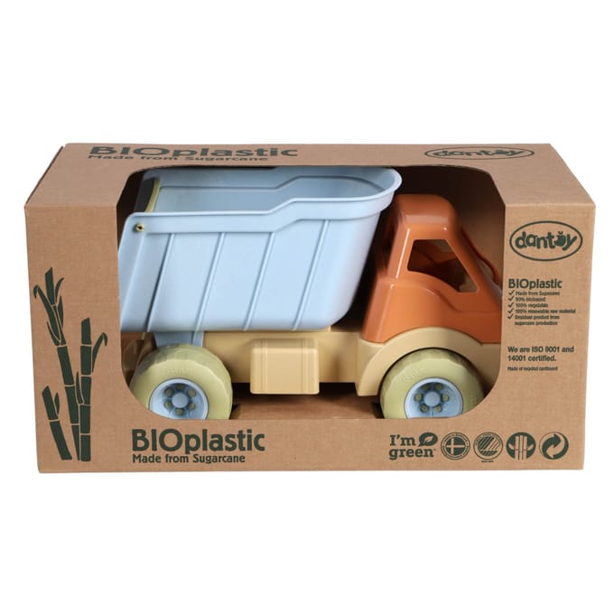 Top1Toys Dantoy truck in giftbox bio (bioplastic, )