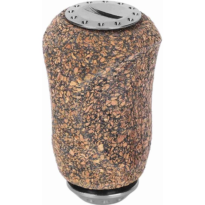 Duurzame Houten Knop Vervangingsonderdelen voor Baitcast Daiwa Spinning Vismolen Handvat Type C beige