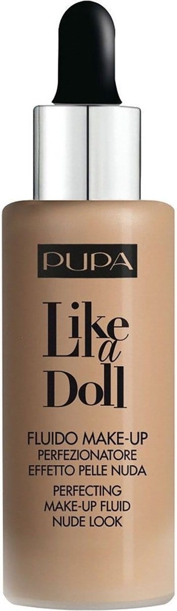 PUPA Milano Like A Doll Perfecting Make-Up Fluid 040 Medium Beige - 30 ml