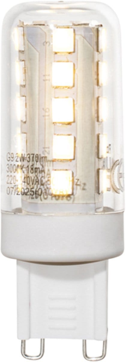 LUEDD G9 LED lamp helder 2W 370 lm 3000K