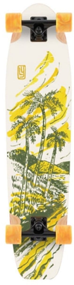 Landyachtz Ripper 37 Longboard Postcard – Veelzijdig Cruiser Longboard