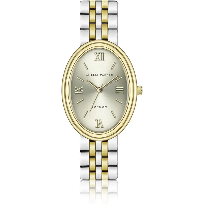 Vrouwenhorloge Amelia Parker Créma Link