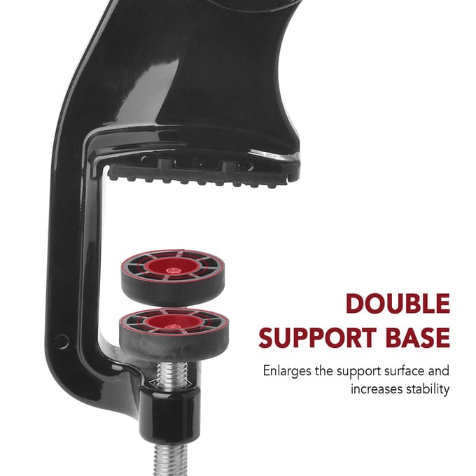 Vislijnspoeler voor Baitcasting Spinning Reel Draagbare vislijnopwindmachine zwart