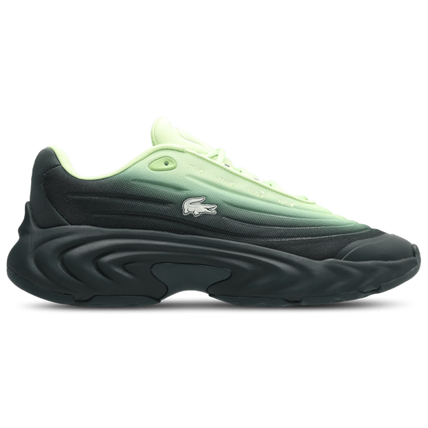 Lacoste Spinor Sneakers Heren - Groen - Maat 45 - Mesh/Synthetisch