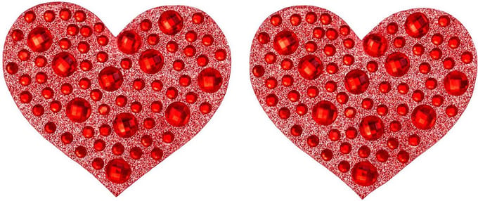 Vrouwelijke Tepel Adhesieve Sieraden Leg Avenue Armore