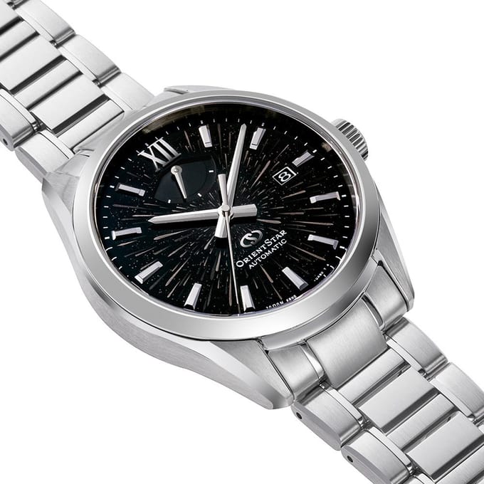 Orient Star - M Collection RE-BX0009B00B M34 F8 Date Horloge