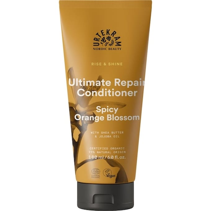 Urtekram Spicy Orange Blossom Ultimate Repair Conditioner Dames 180 ml