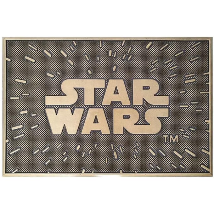Star Wars - Logo Rubber Doormat