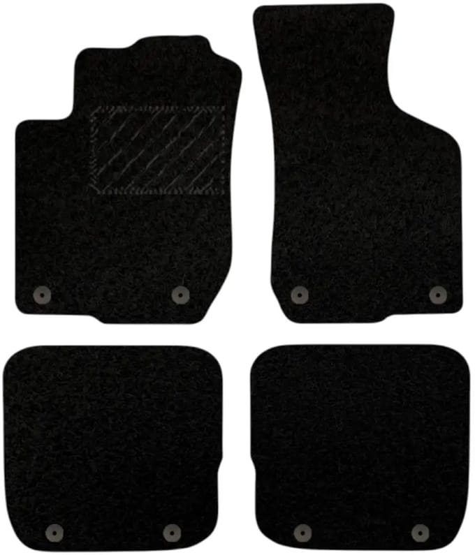 Automatten Audi A3 1996-2003 - Naaldvilt - Perfecte pasvorm - 4-delig