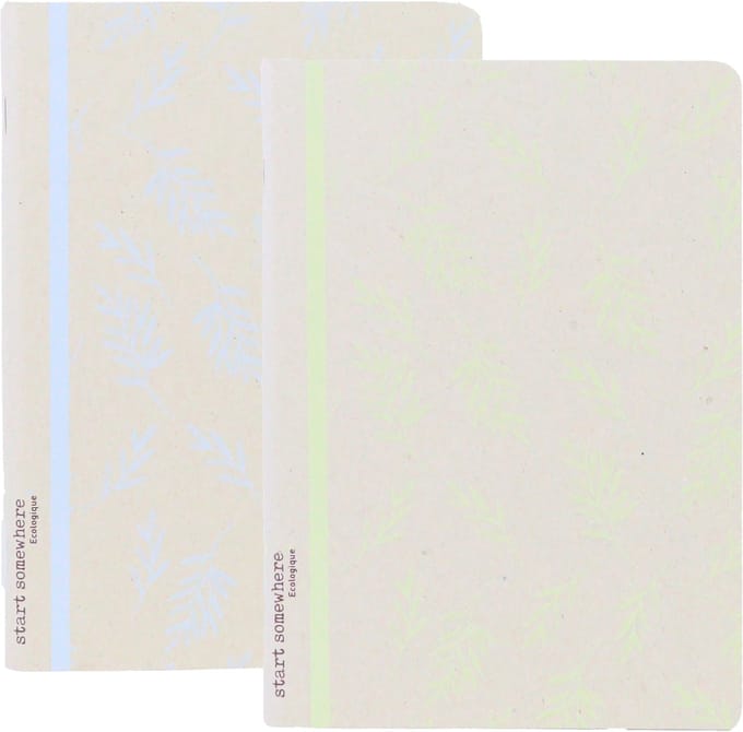 Kangaro schriften - ECOLOGIQUE - formaat A4 - met ruit 5mm - 2 stuks