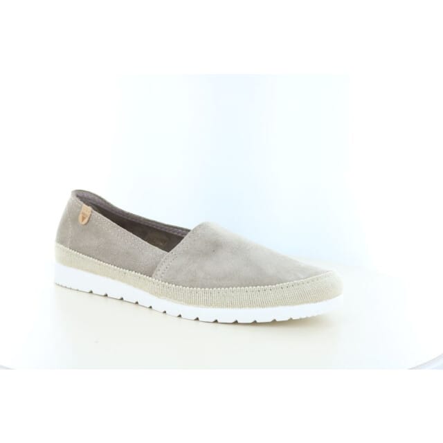 Verbenas Noa Espadrilles Dames - Taupe - Maat 42