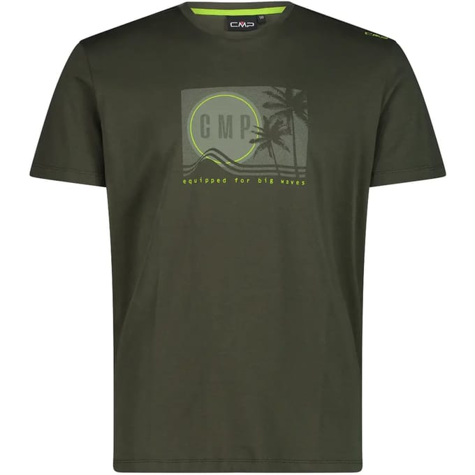 Bedrukt T-shirt CMP