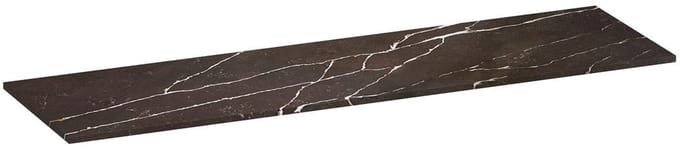 Brauer Mirage Topblad - 160 cm - Marmerlook Copper Brown
