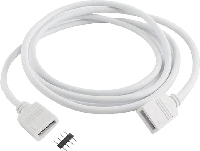 1 Meter verlengkabel Dual White ledstrip