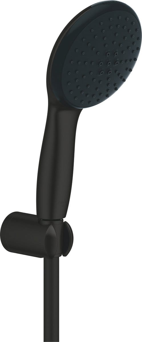 GROHE QuickFix Vitalio Start 110 doucheset - 2 straalsoorten - Waterbesparend - Matte Black