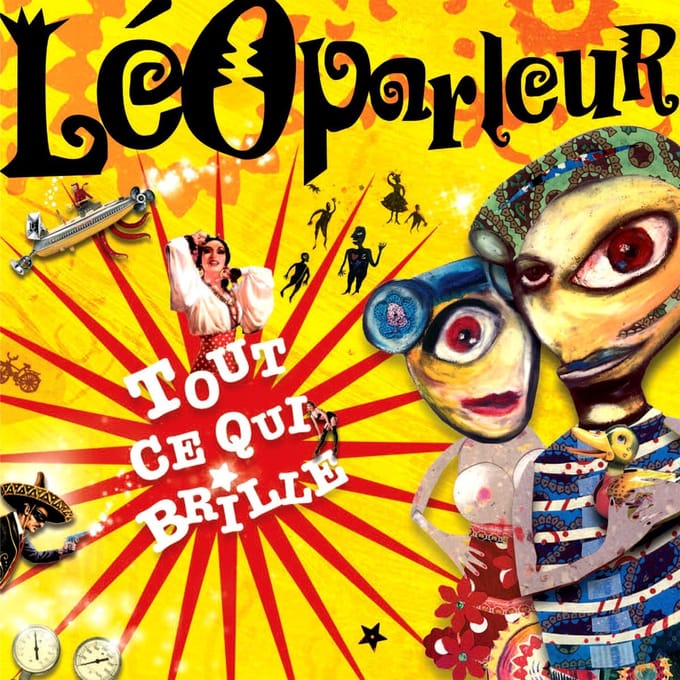 Leoparleur - Tout Ce Qui Brille (CD)
