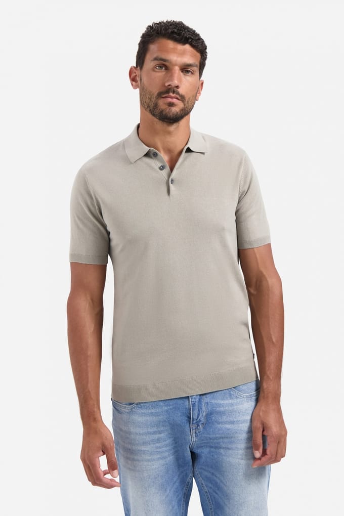 No Excess Pullover Short Sleeve Polo Solid Clay Größe: XXL | Poloshirts Outlet | Herren