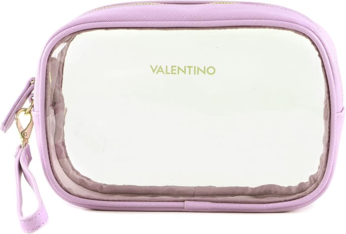VALENTINO Cosmetische tas Sleutelgeval Fun Soft Cosmetic Case Lilla Paars