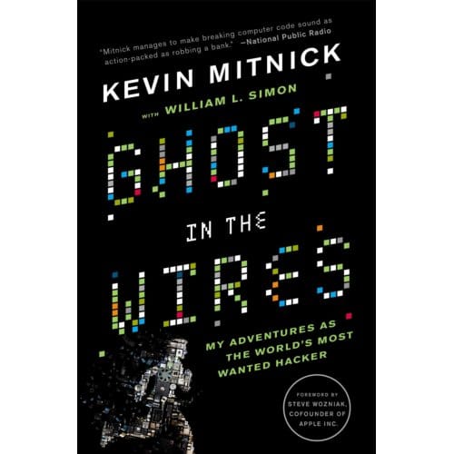 Ghost In The Wires - Kevin Mitnick
