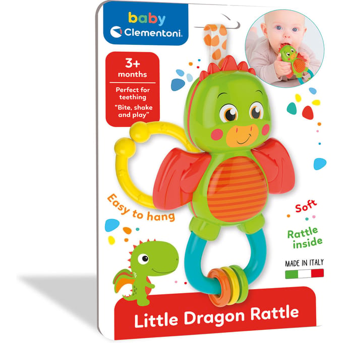 Clementoni Baby - Rattle Dragon