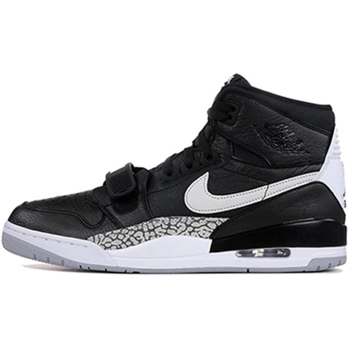 Jordan Legacy 312 Zwart Wit AV3922-001 42