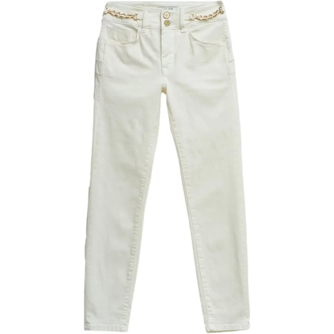 Damesskinny cropped jeans Salsa Jeans Secret Push In