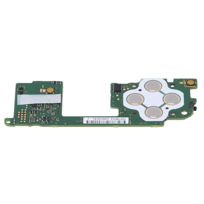 Circuitmodule Handvat Moederbord Gamepad Vervanging Rechts Moederbord Moederbord voor Switch blue