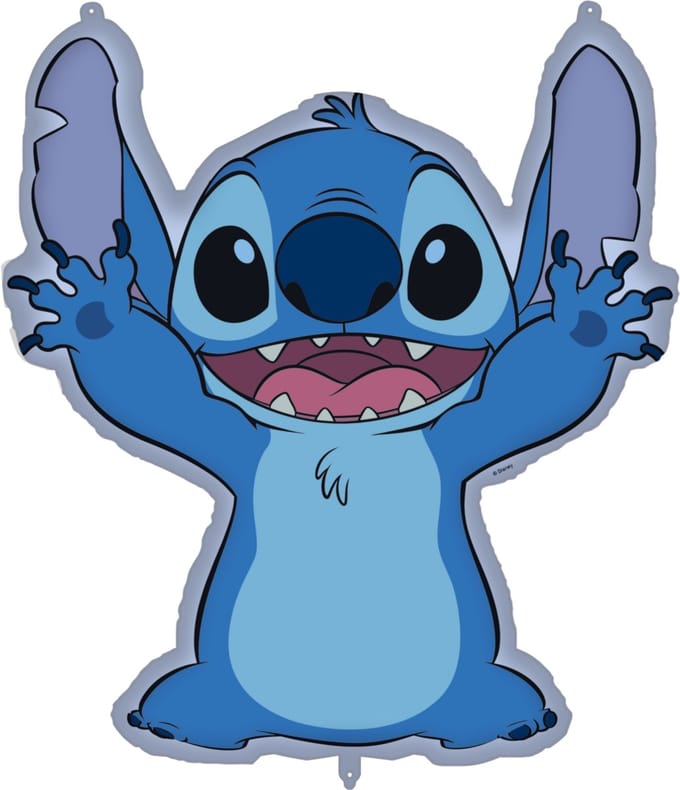 Folieballon Stitch - 88cm - Disney