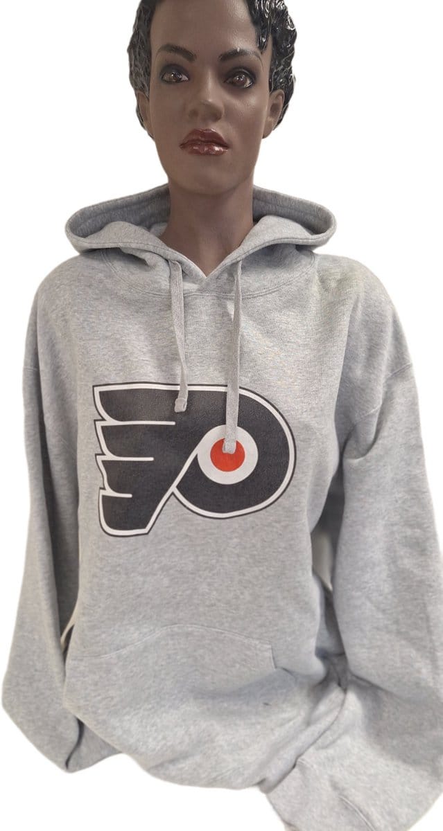 PHILADELPHIA FLYERS- HOOD -GREY-XL