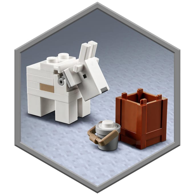 LEGO Minecraft De bakkerij - 21184