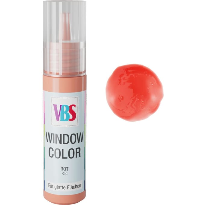 VBS Window Color - Rood