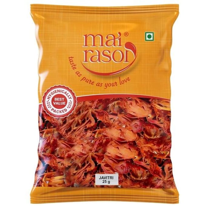MAI RASOI Mace Hele/Foelie Bloem 25 gram brown