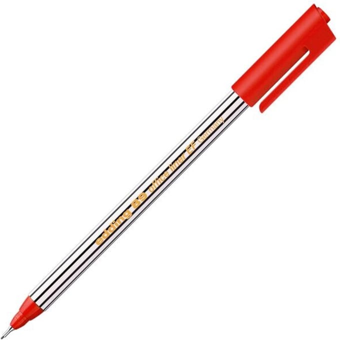 e89 office fineliner EF 2 rond 03mm