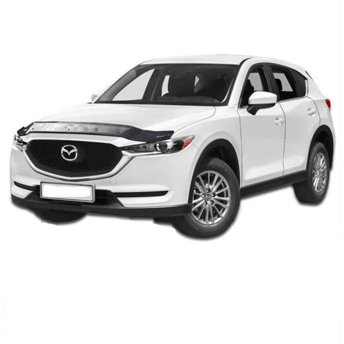 SCOUTT MOTORKAP DEFLECTOR BESCHERMING voor MAZDA CX-5 vanaf 2017