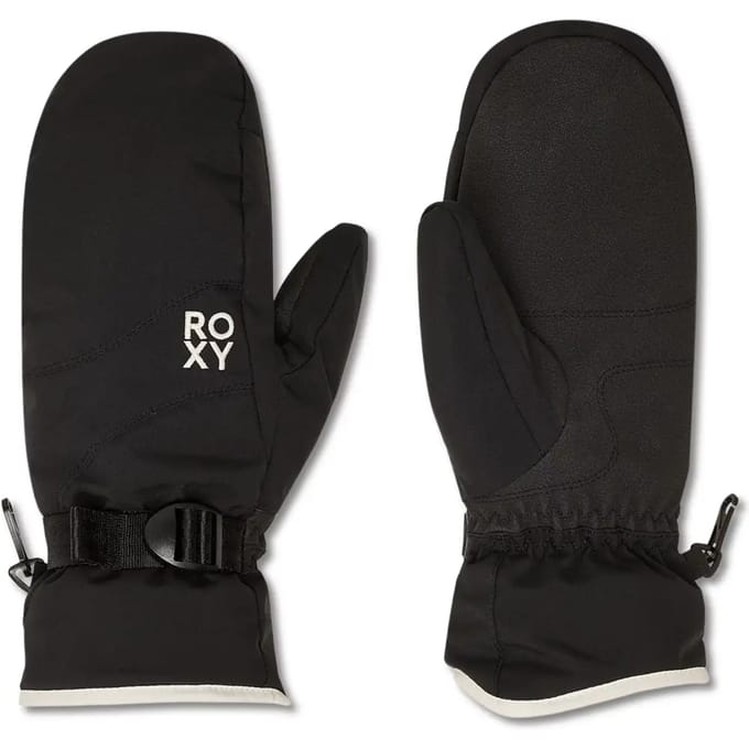 Roxy Jetty Solid Handschoenen Zwart S Vrouw