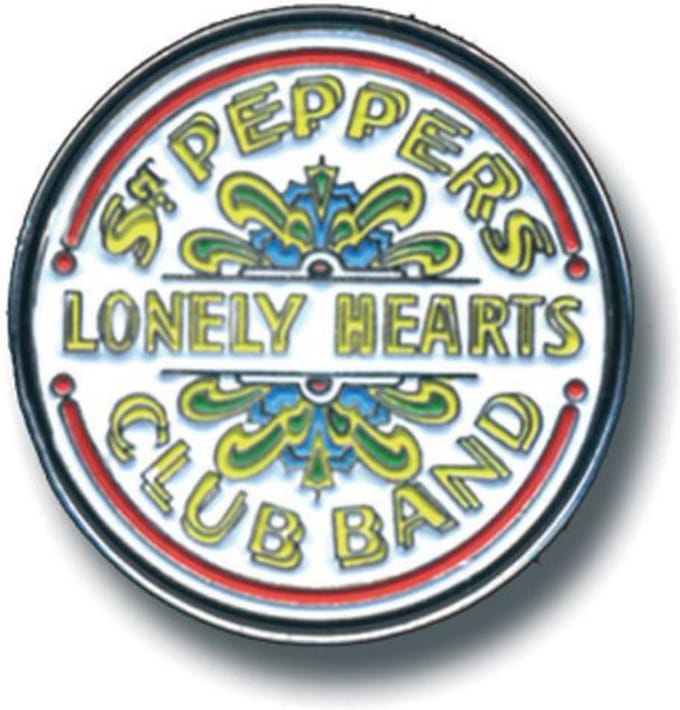 The Beatles - Sgt. Pepper Drum - Pin