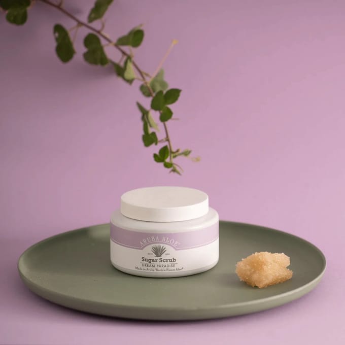 Aruba Aloe Dream Paradise Sugar Scrub | Met vitamine E en jojoba-olie | 207ml