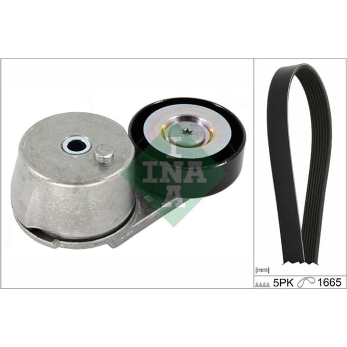 Schaeffler Ina Poly V-riem set INA 529 0454 10