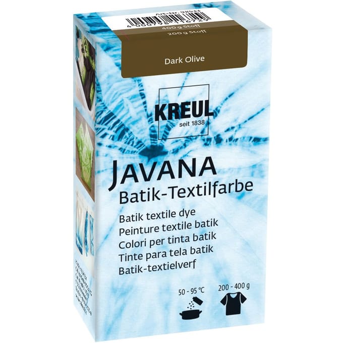 KREUL Javana Batik textielverf - Dark Olive