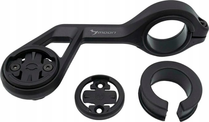 Fietscomputerhouder voor Garmin & Moon - Zwart