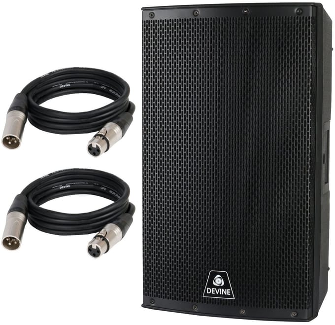 Devine Onyx 12A + XLR-kabelset