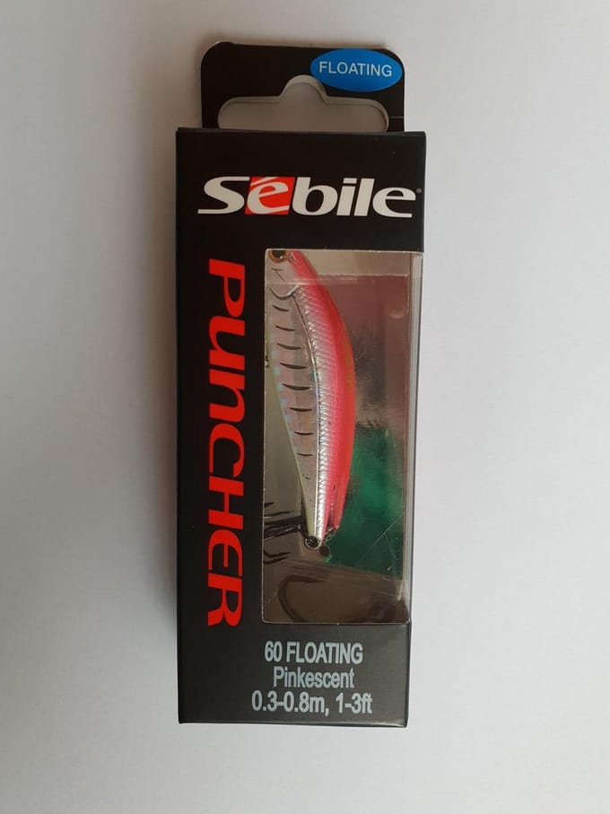 sebile puncher  plug  60mm - 3.9gram
