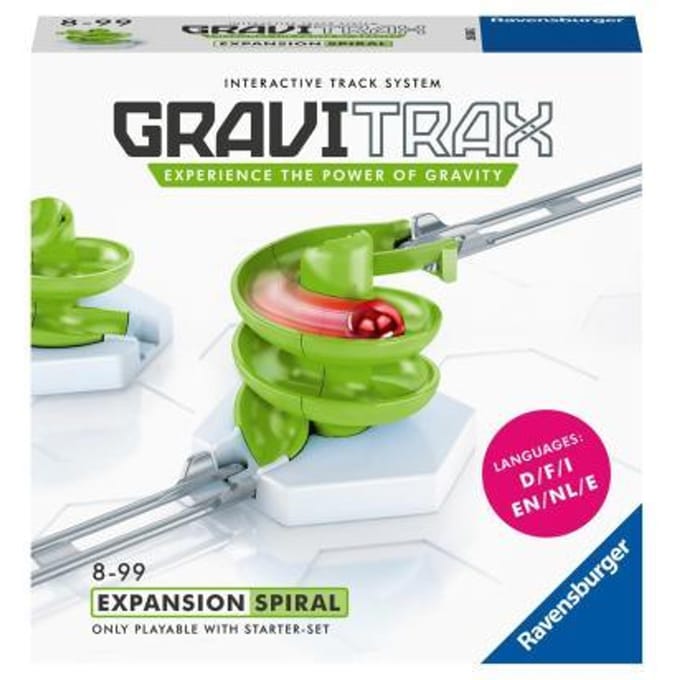 Ravensburger GraviTrax Spiraal Knikkerbanen