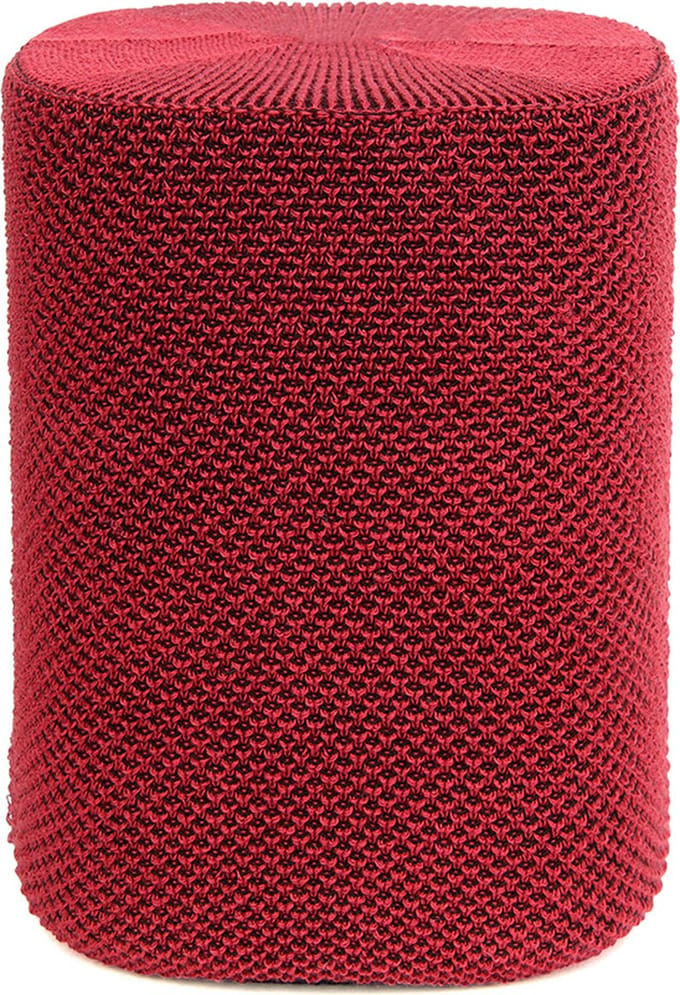 Soundskins – Luxe textielhoes / Luidsprekeraccessoire – Compatibel met Sonos One (SL) - Bordeaux