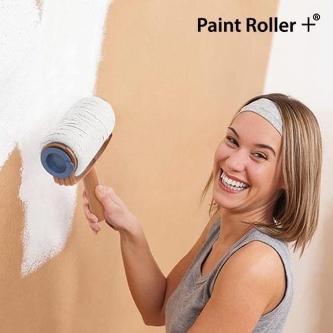 Rouleau de peinture Paint Roller Plus