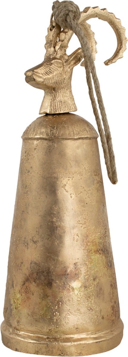 bel goud steenbok 35cm*