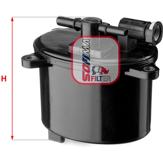 Brandstoffilter SOFIMA S4156NR