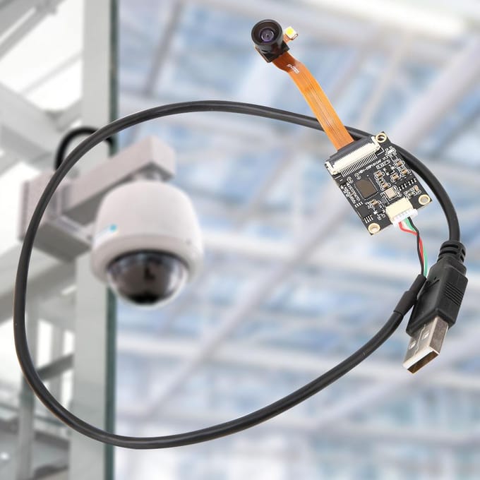 High Definition USB Cameramodule 2 Megapixel 60 graden Field View OTG Cameramodule