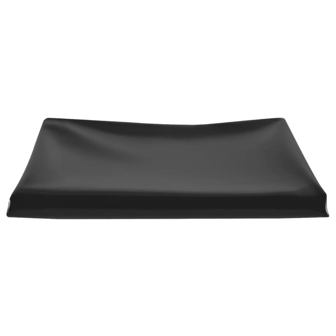 vidaXL - Vijverfolie - 0,5 - mm - 5x6 - m - PVC - zwart