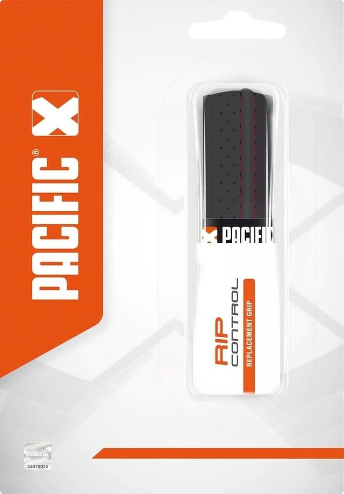 PACIFIC - Rip control padel - Basisgripje padel - Zwart